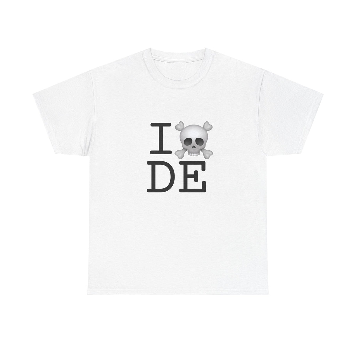 "I'm a Pirate in Delaware" Tee
