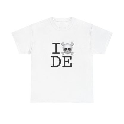 "I'm a Pirate in Delaware" Tee