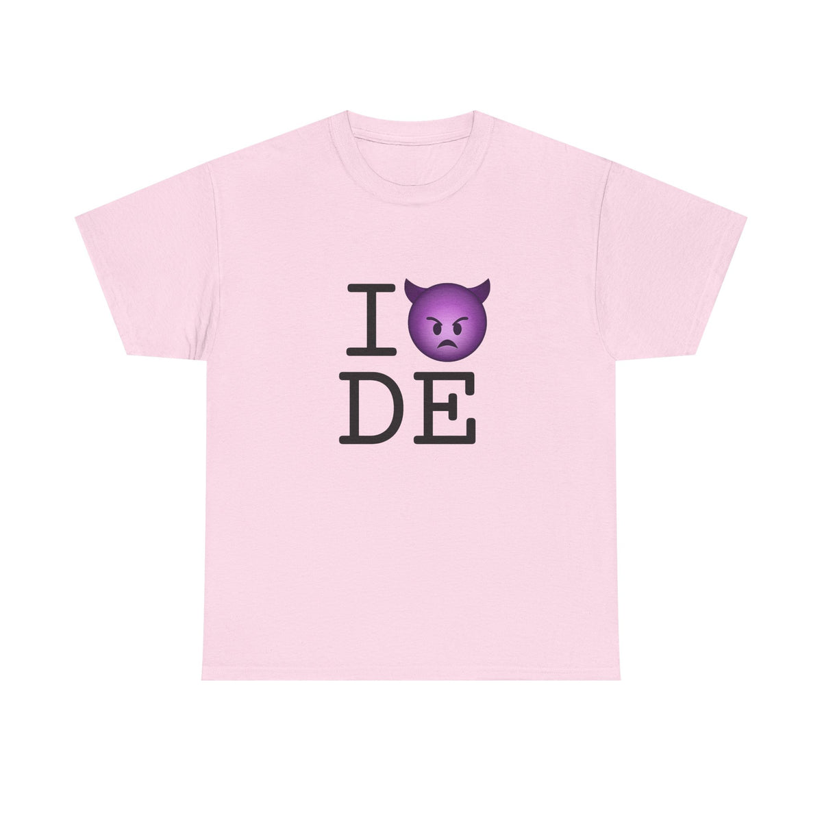 "I'm an Angry Devil about Delaware" Tee