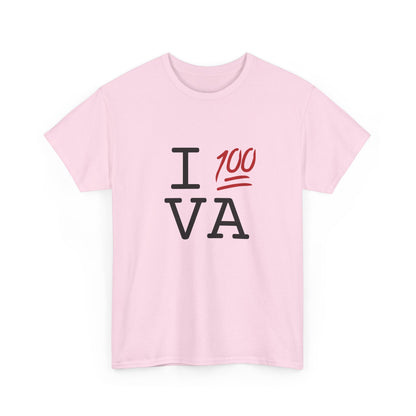 "I Keep it 100 in Virginia" Tee