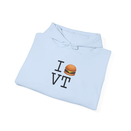 "I Cheeseburger Vermont" Hoodie