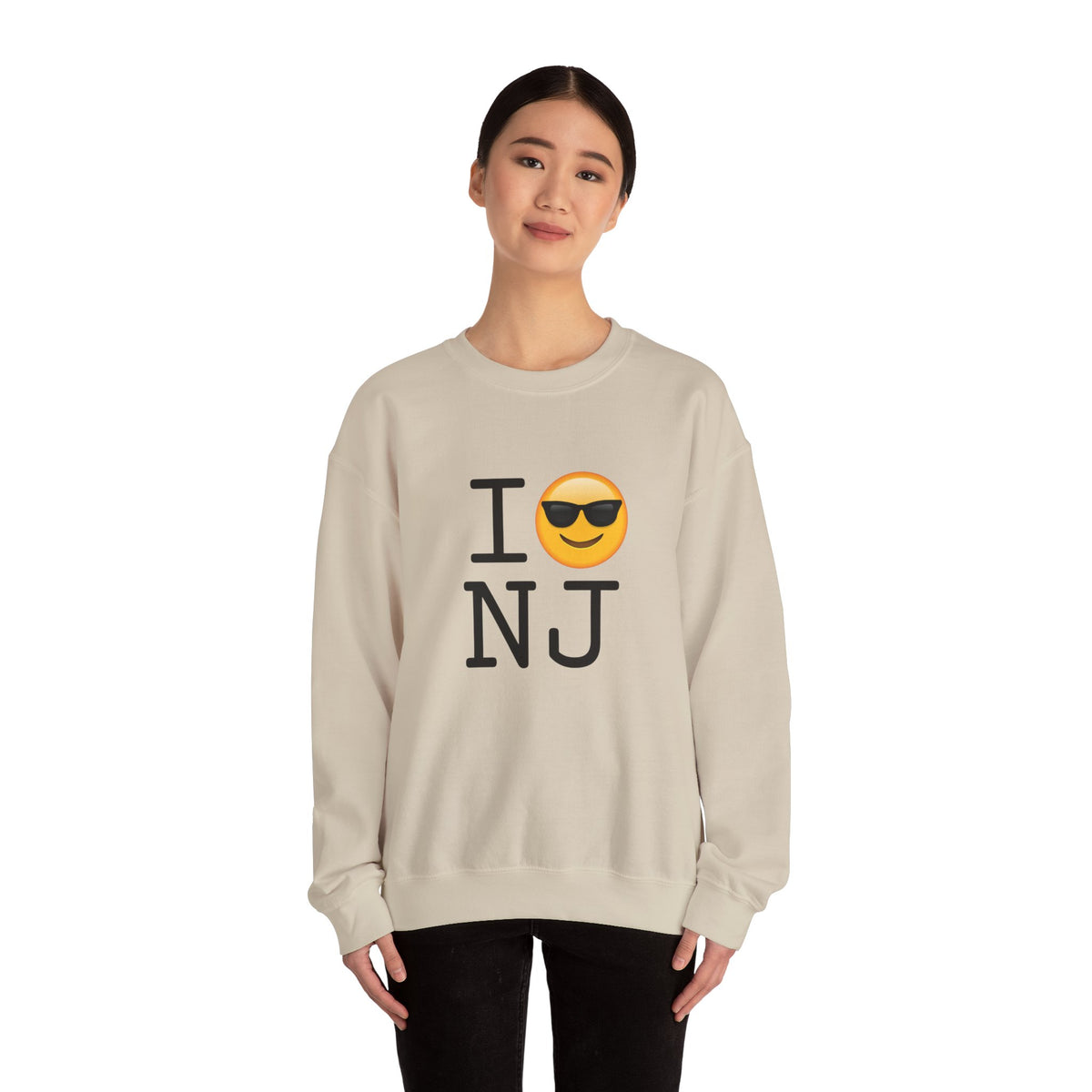 "I'm Cool with New Jersey" Sweatshirt