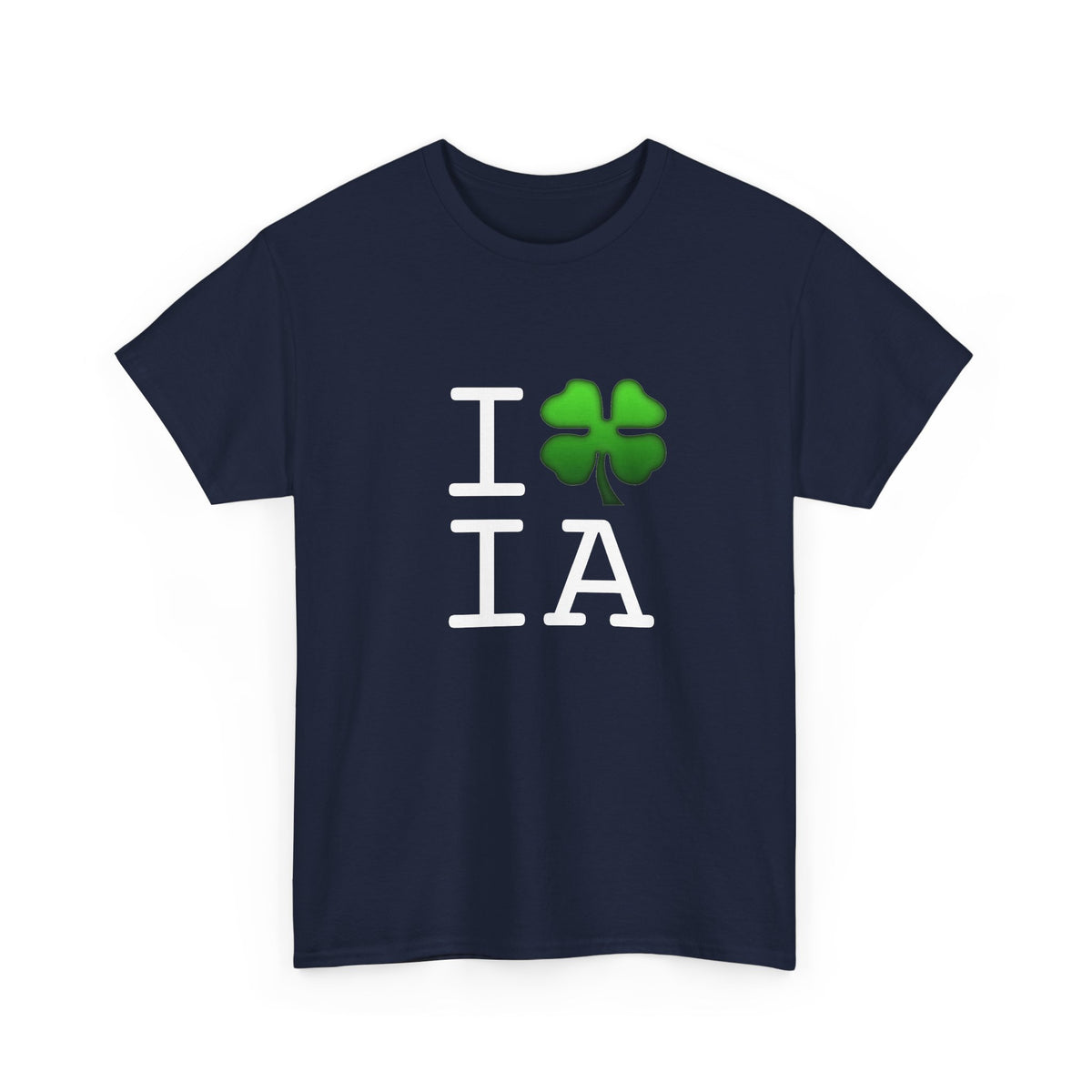 "I'm Lucky (Clover) in Iowa" Tee