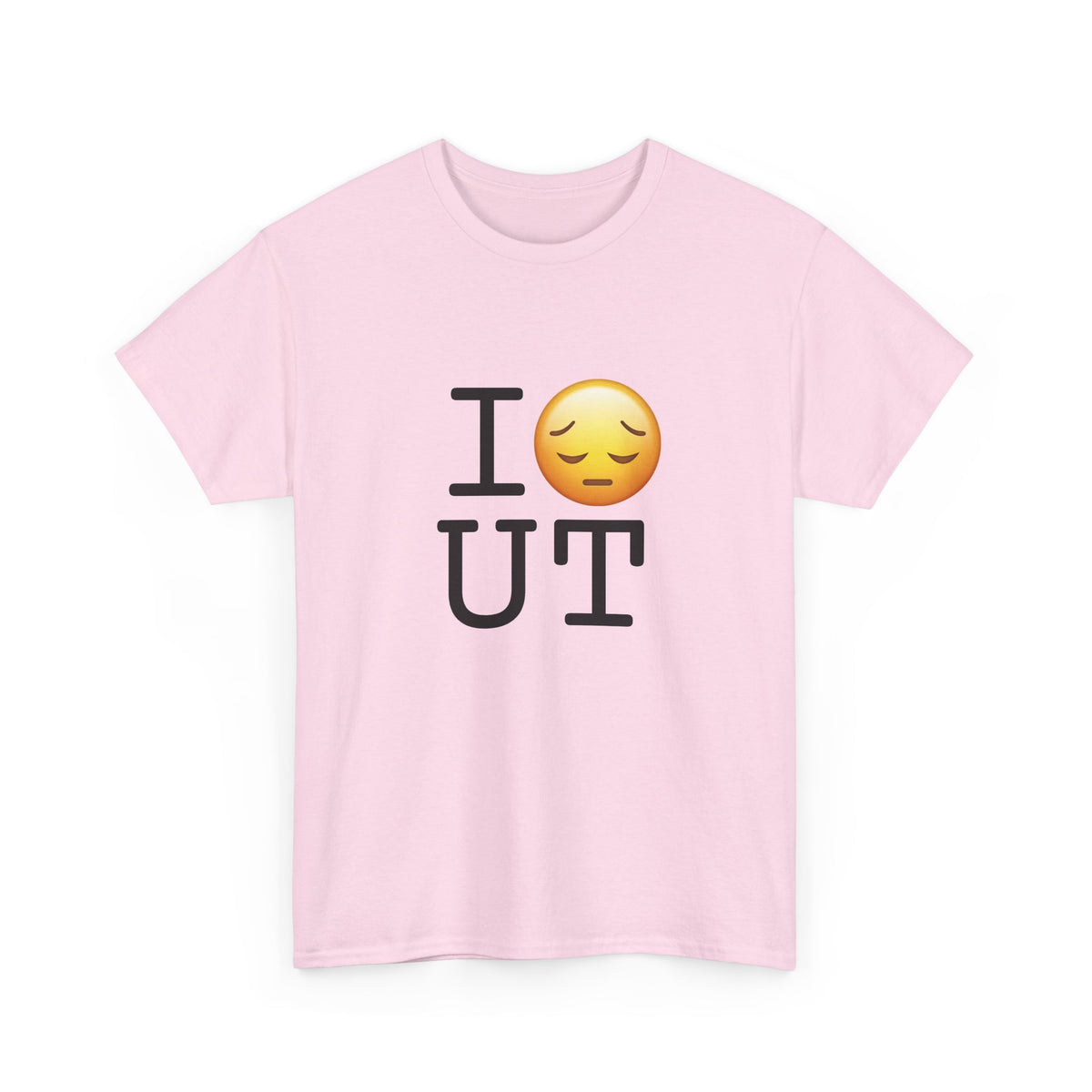 "I'm Depressed about Utah" Tee