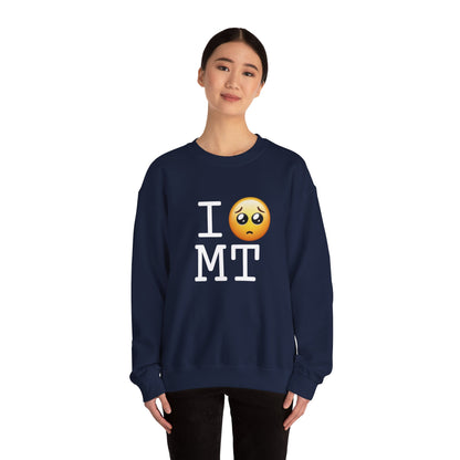 "I'm Begging about Montana" Sweatshirt