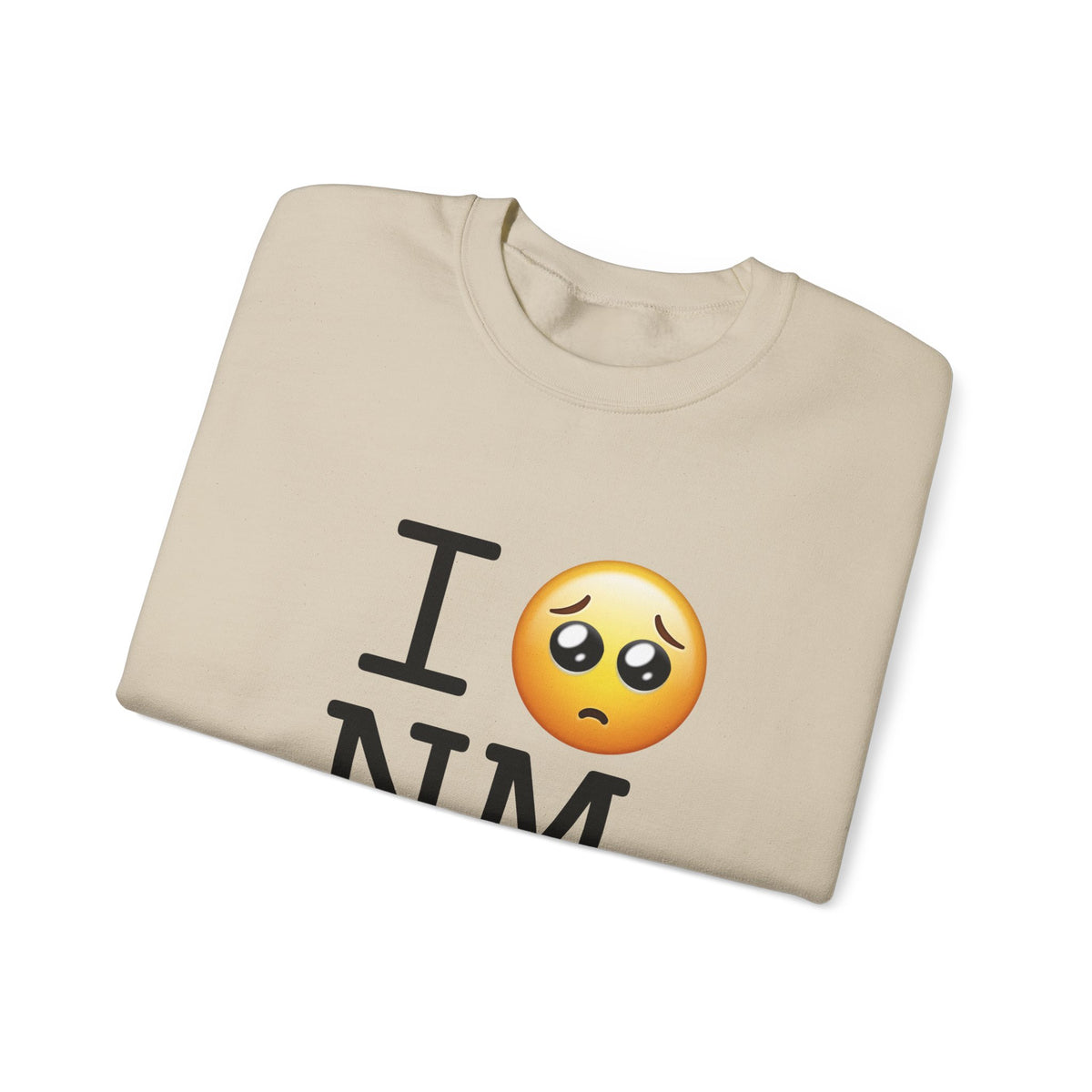 "I'm Begging about New Mexico" Sweatshirt
