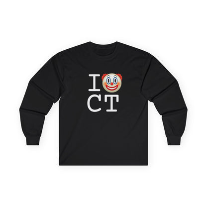 "I Clown on Connecticut" Long Sleeve Shirt