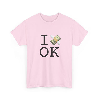 "I Lose Money in Oklahoma" Tee