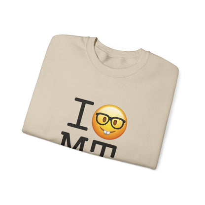 "I'm a Nerd about Montana" Sweatshirt