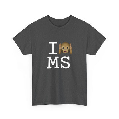"I Don't Hear Mississippi" Tee