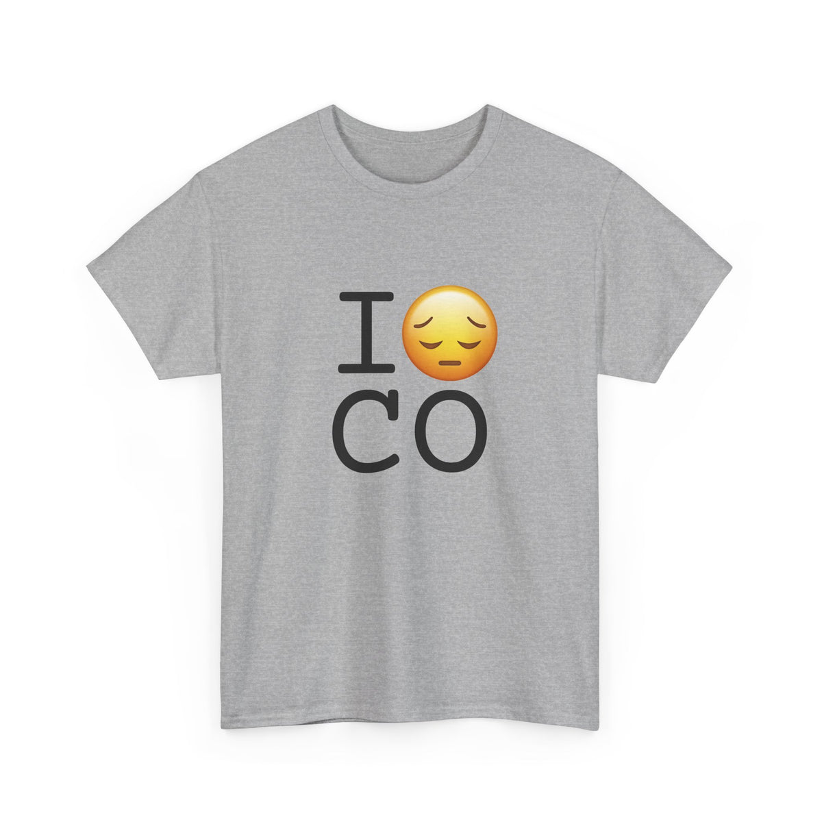 "I'm Depressed about Colorado" Tee
