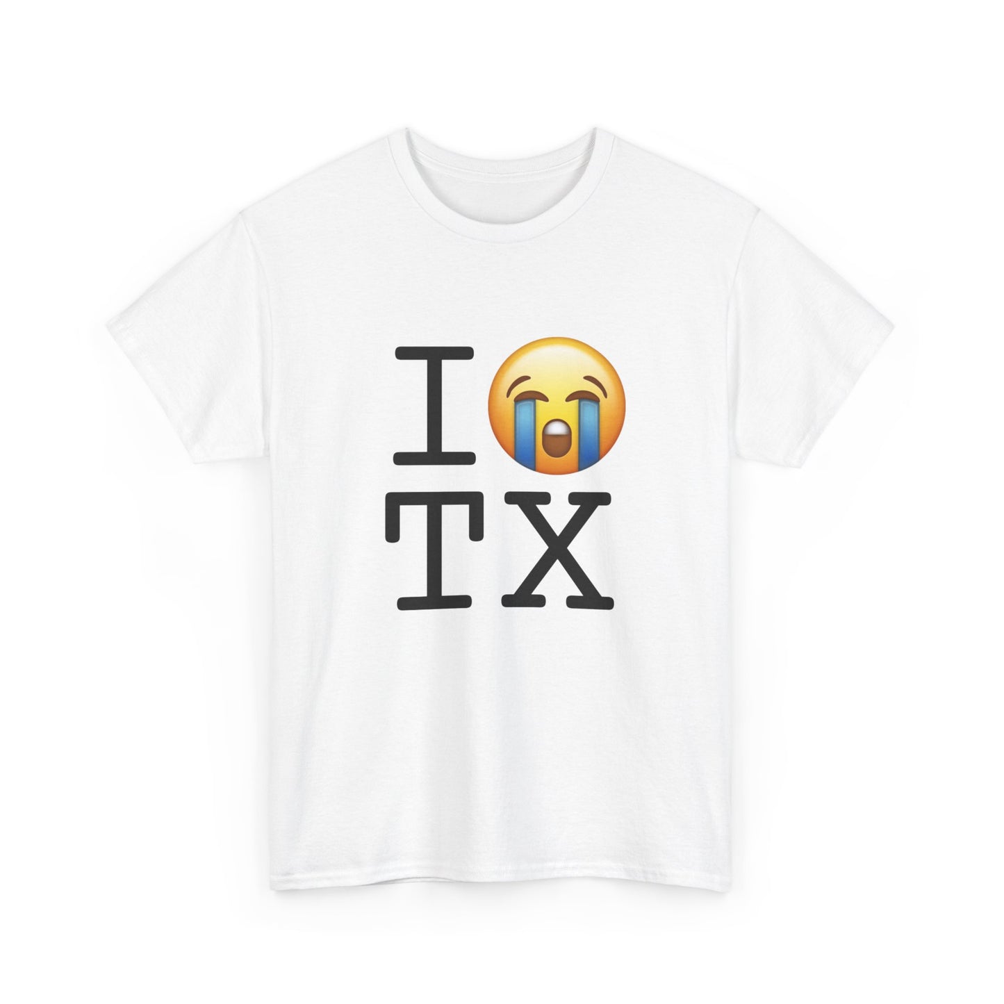 "I Cry about Texas" Tee