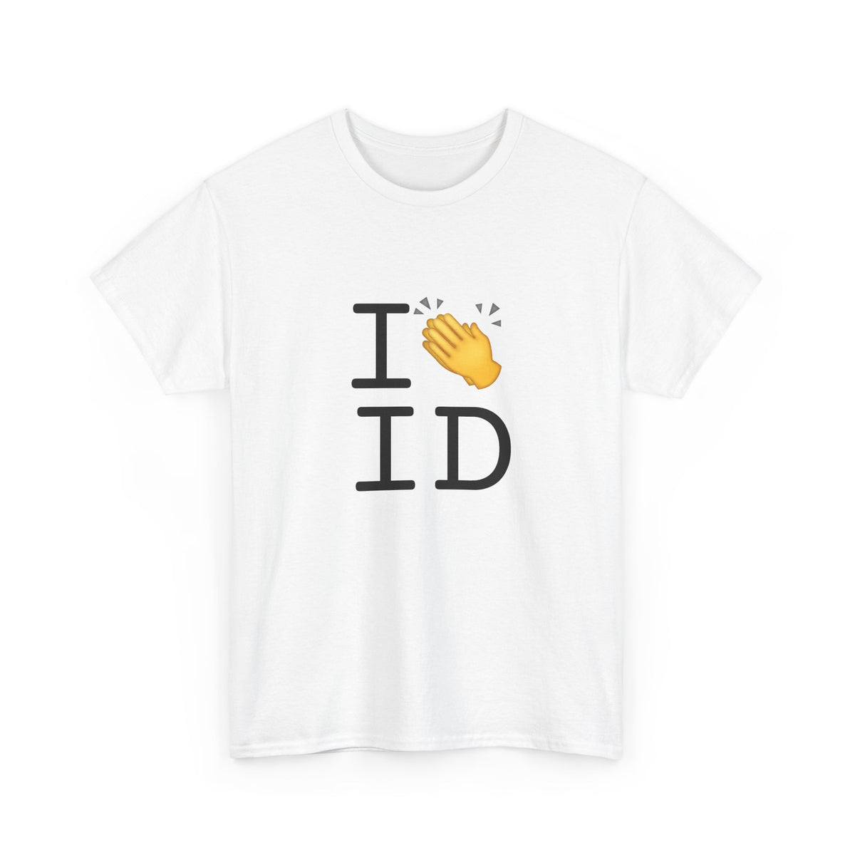 "I Applaud Idaho" Tee