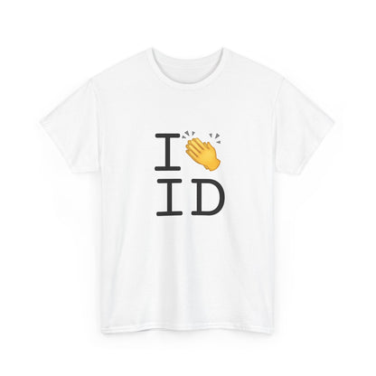 "I Applaud Idaho" Tee