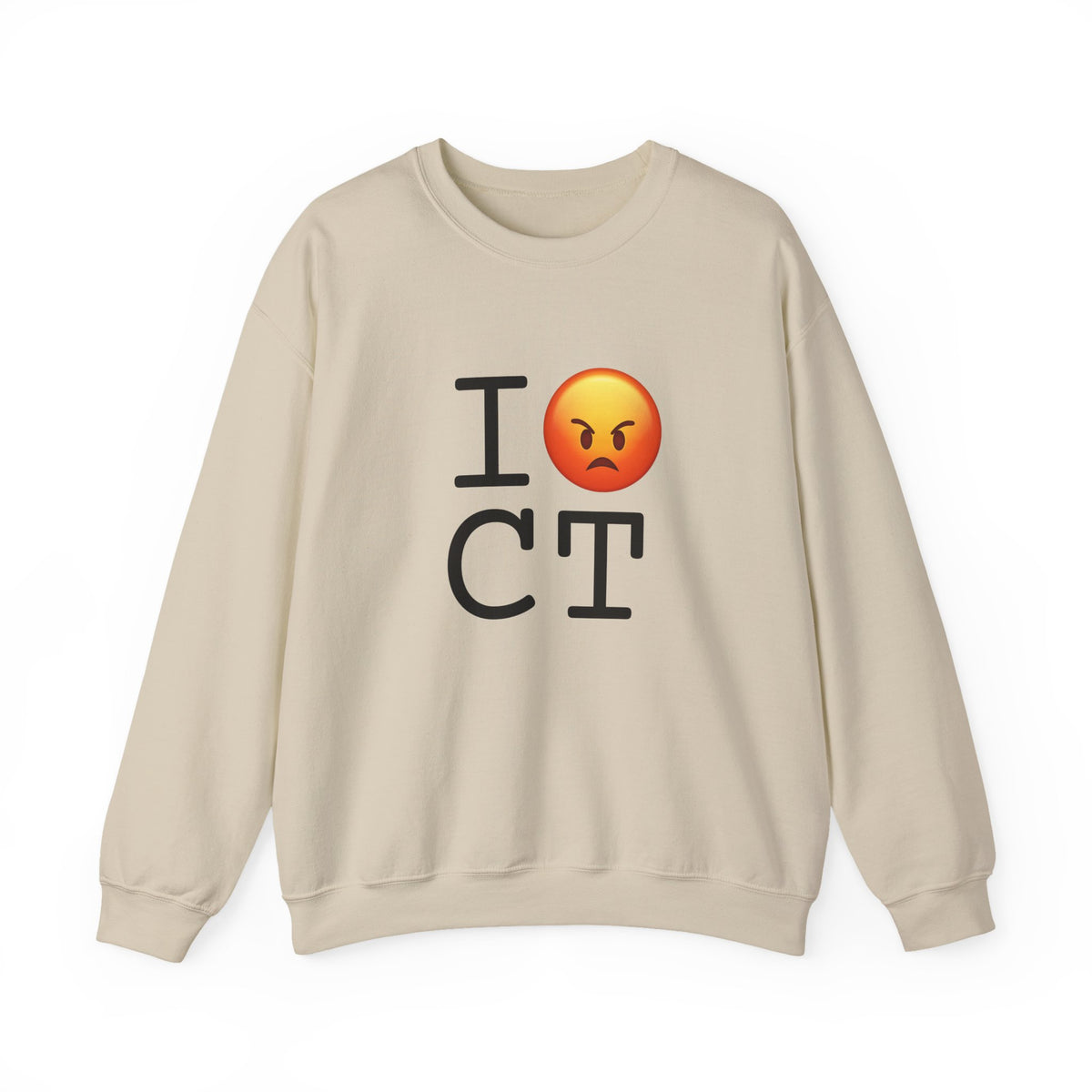 "I'm Angry about Connecticut" Sweatshirt