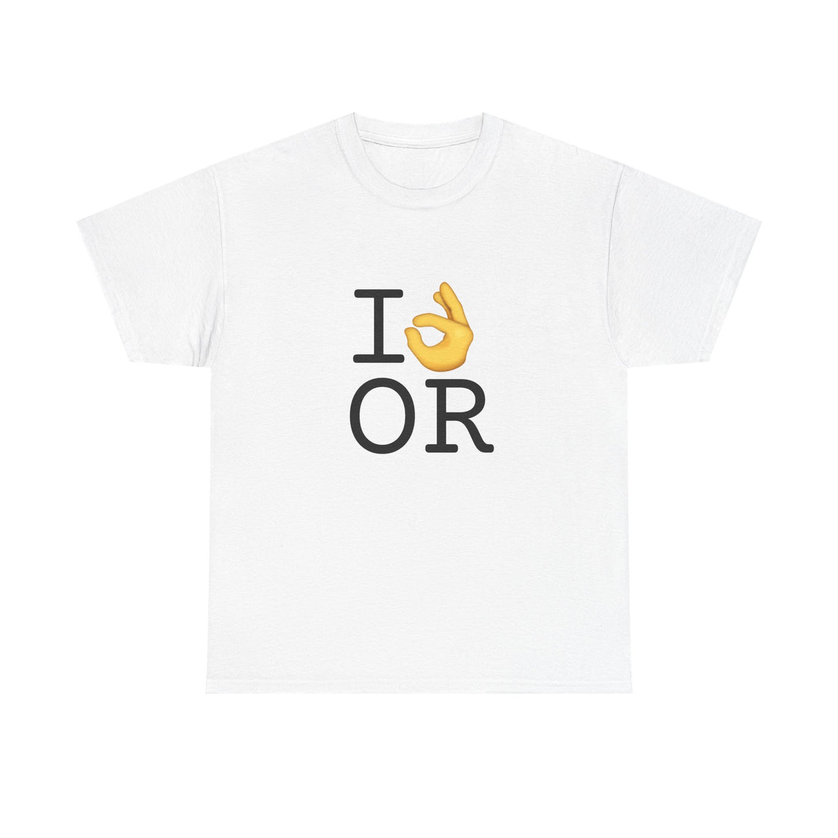 "I'm OK with Oregon" Tee