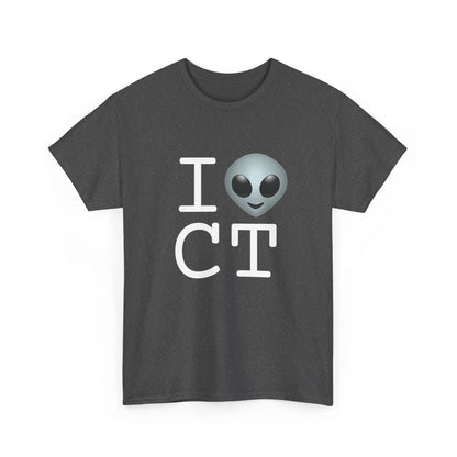 "I Feel Alien in Connecticut" Tee