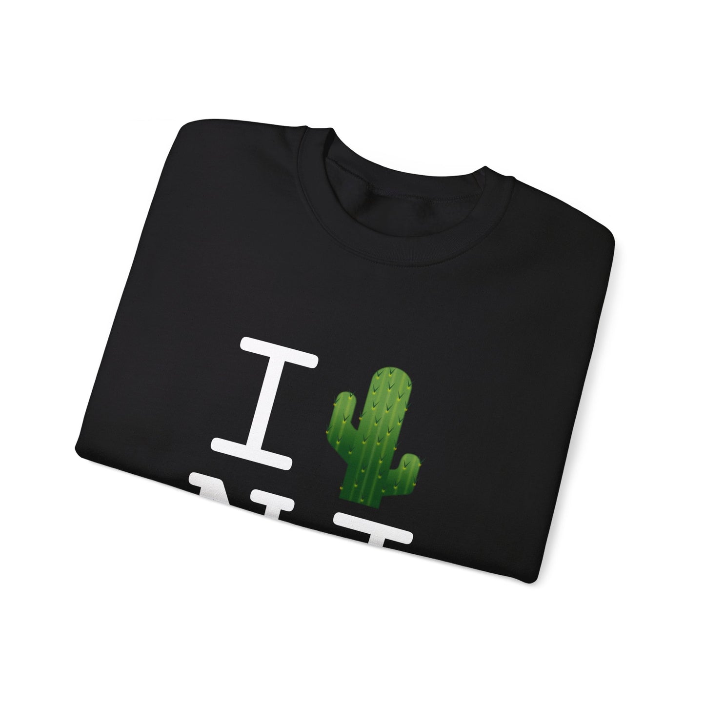 "I Cactus New Jersey" Sweatshirt