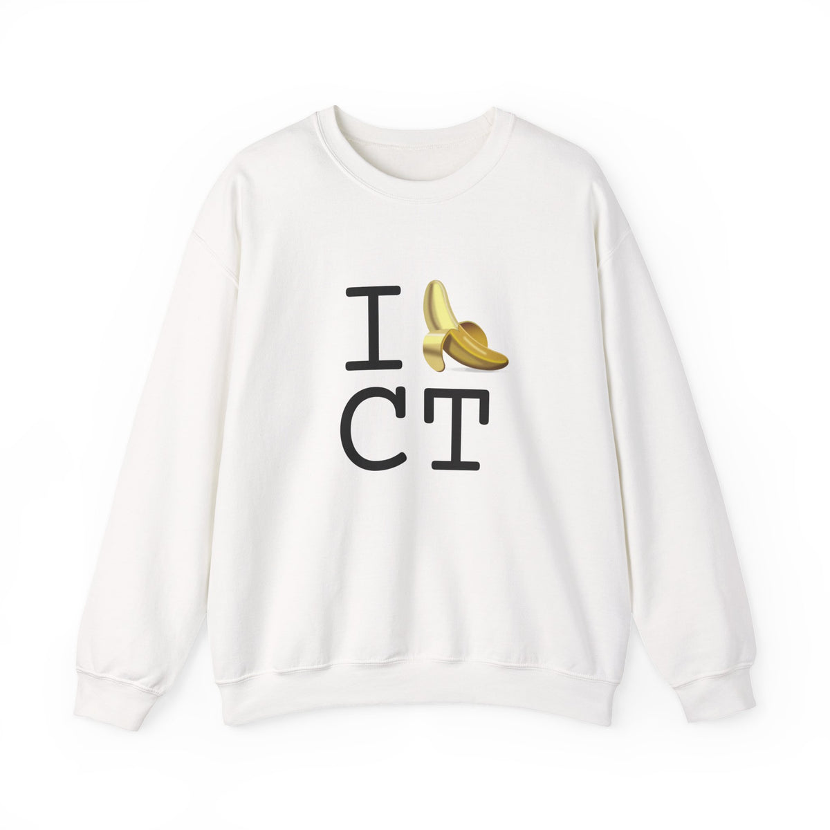 "I'm Bananas about Connecticut" Sweatshirt