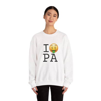"I Get Rich in Pennsylvania" Sweatshirt