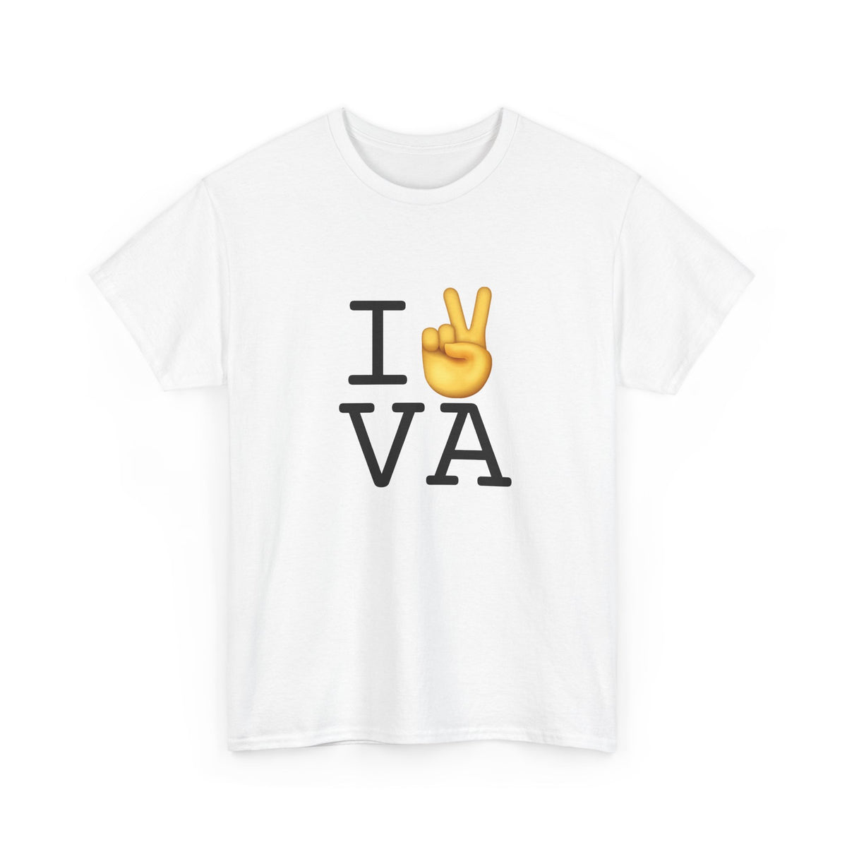 "I Show Peace to Virginia" Tee