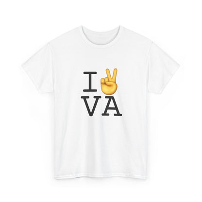 "I Show Peace to Virginia" Tee