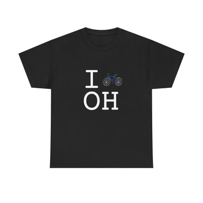 "I Bicycle Ohio" Tee