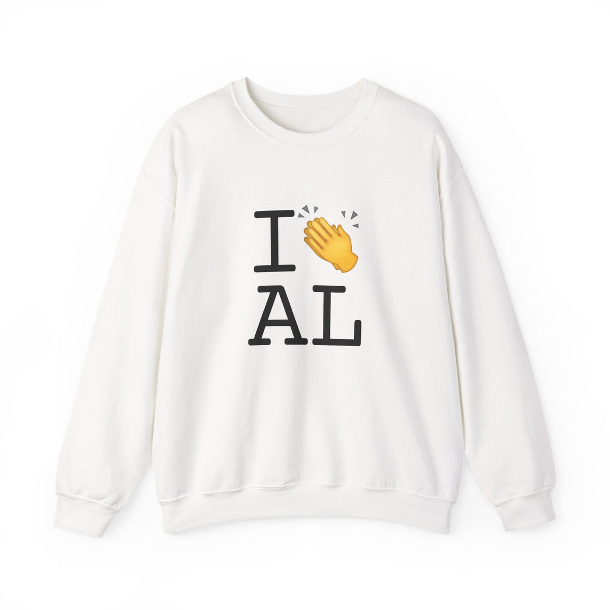 "I Applaud Alabama" Sweatshirt