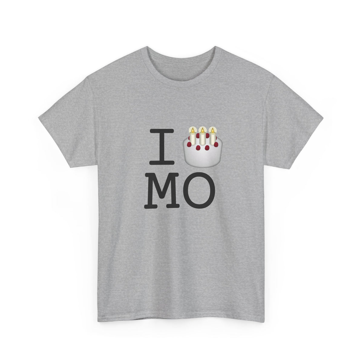 "I Birthday Cake Missouri" Tee