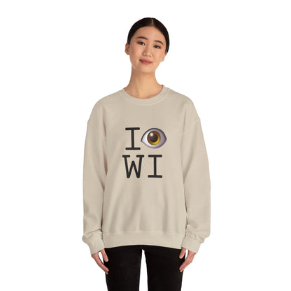 "I See (Eye) Wisconsin" Sweatshirt
