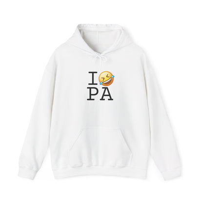 "I Laugh Hard (LMFAO) at Pennsylvania" Hoodie