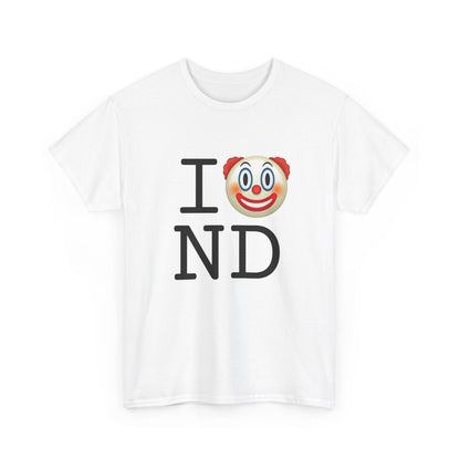 "I Clown on North Dakota" Tee