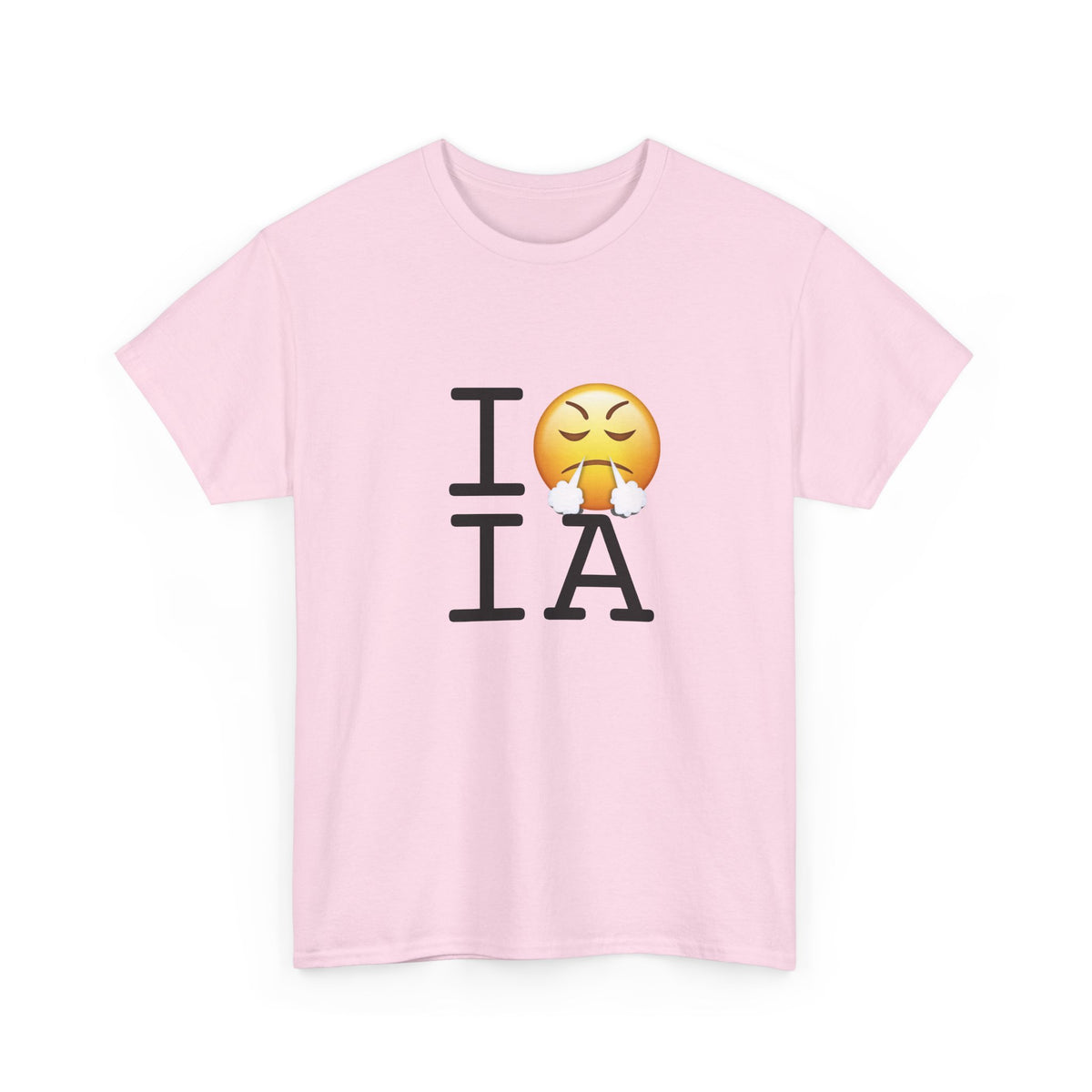 "I'm Furious about Iowa" Tee