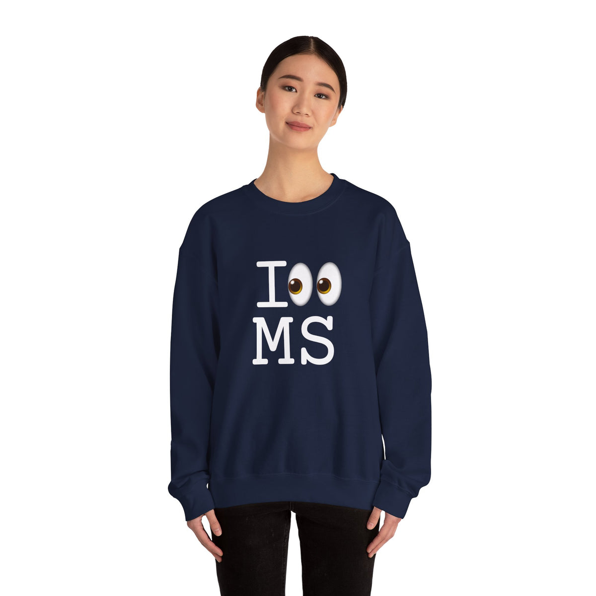 "I Look at Mississippi" Sweatshirt