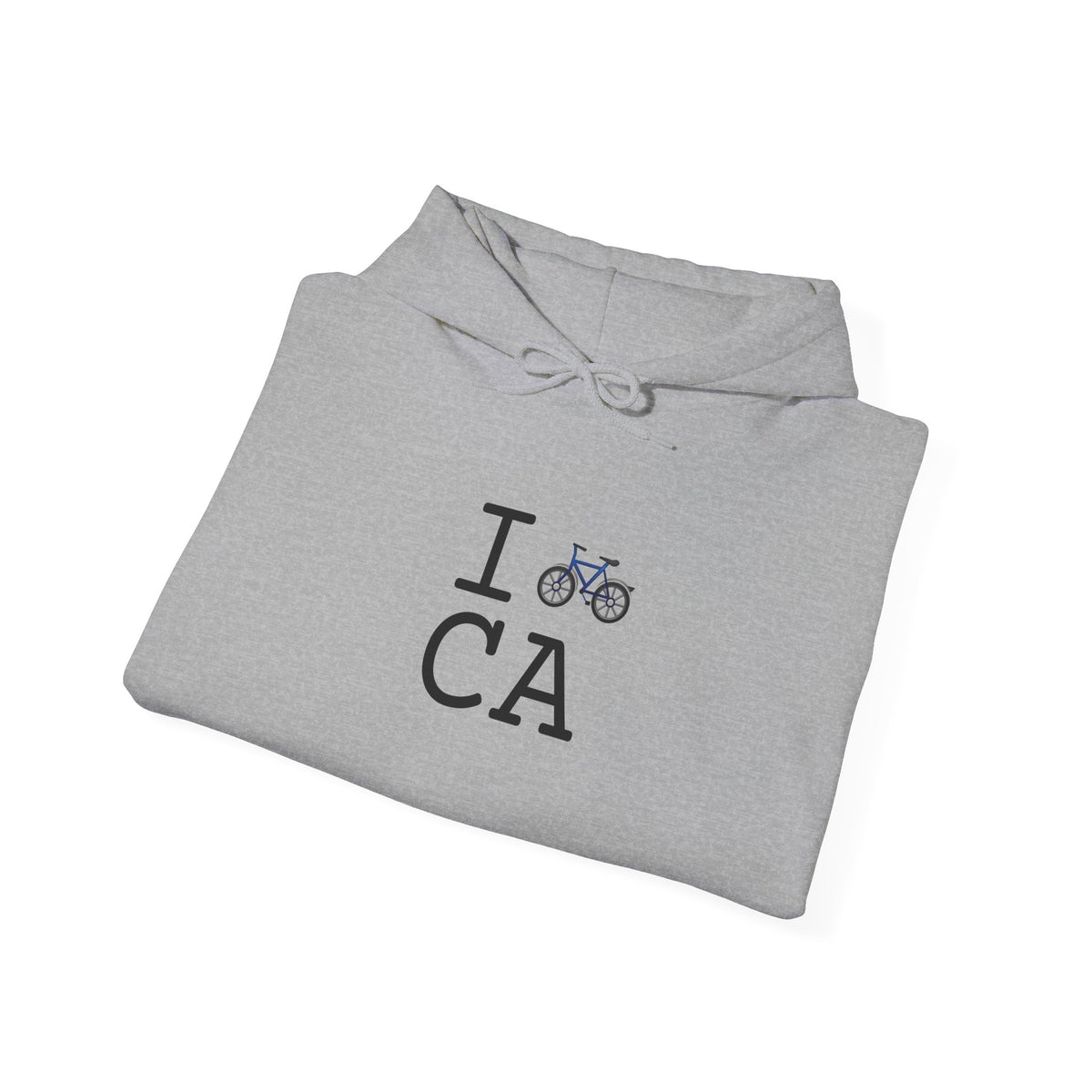 "I Bicycle California" Hoodie