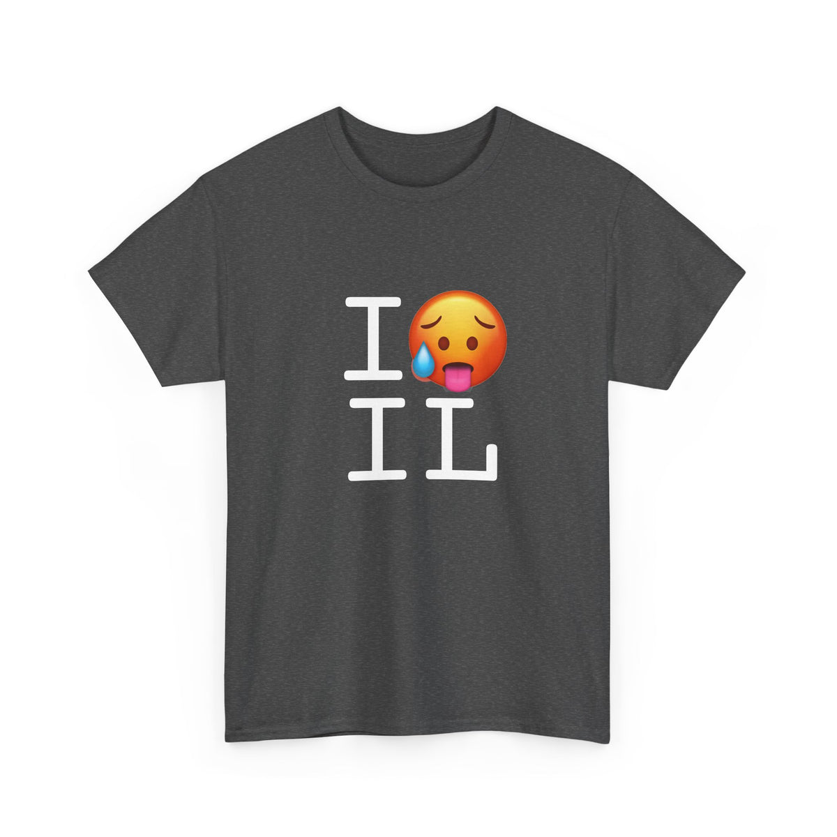 "I'm Hot in Illinois" Tee
