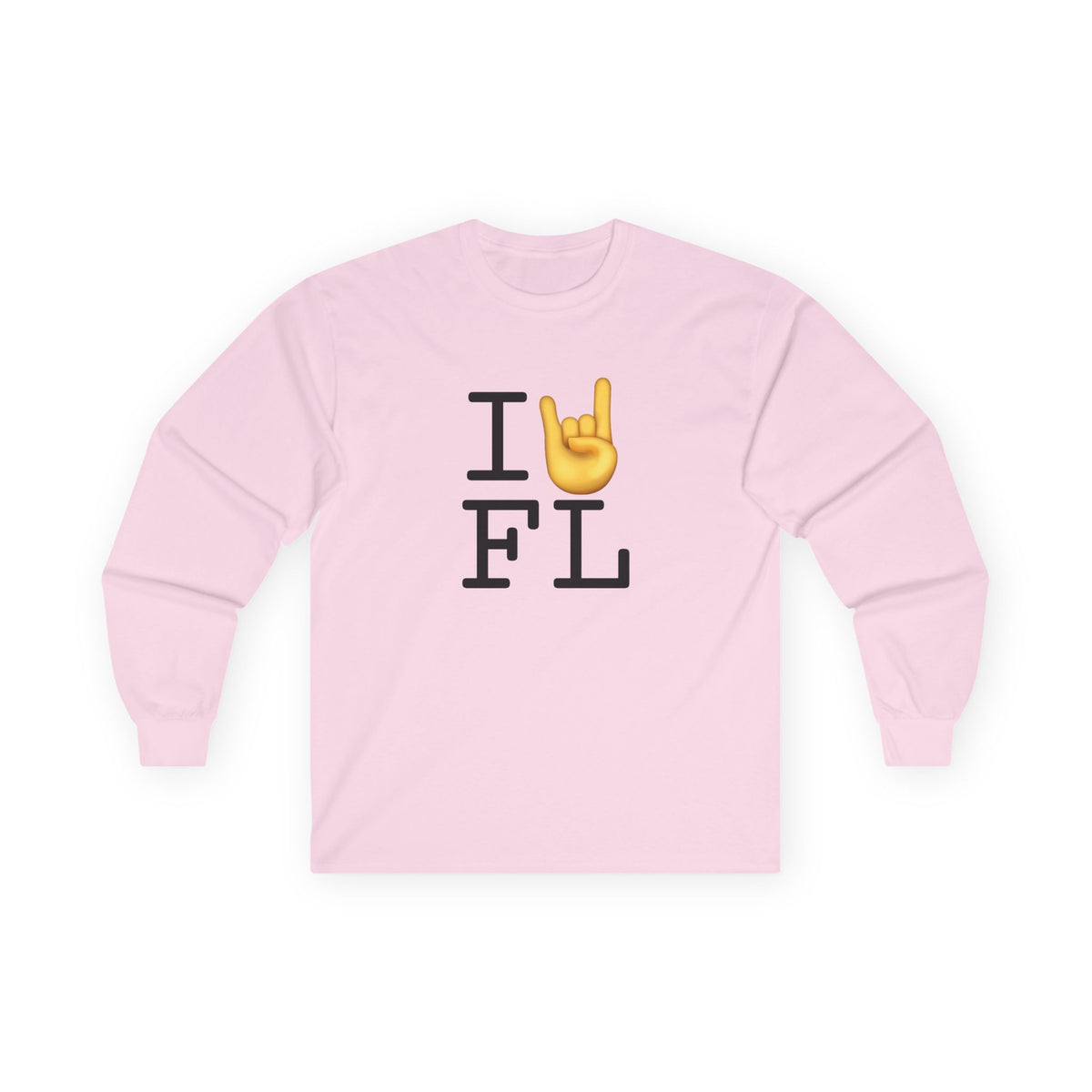 "I Rock On with Florida" Long Sleeve Shirt
