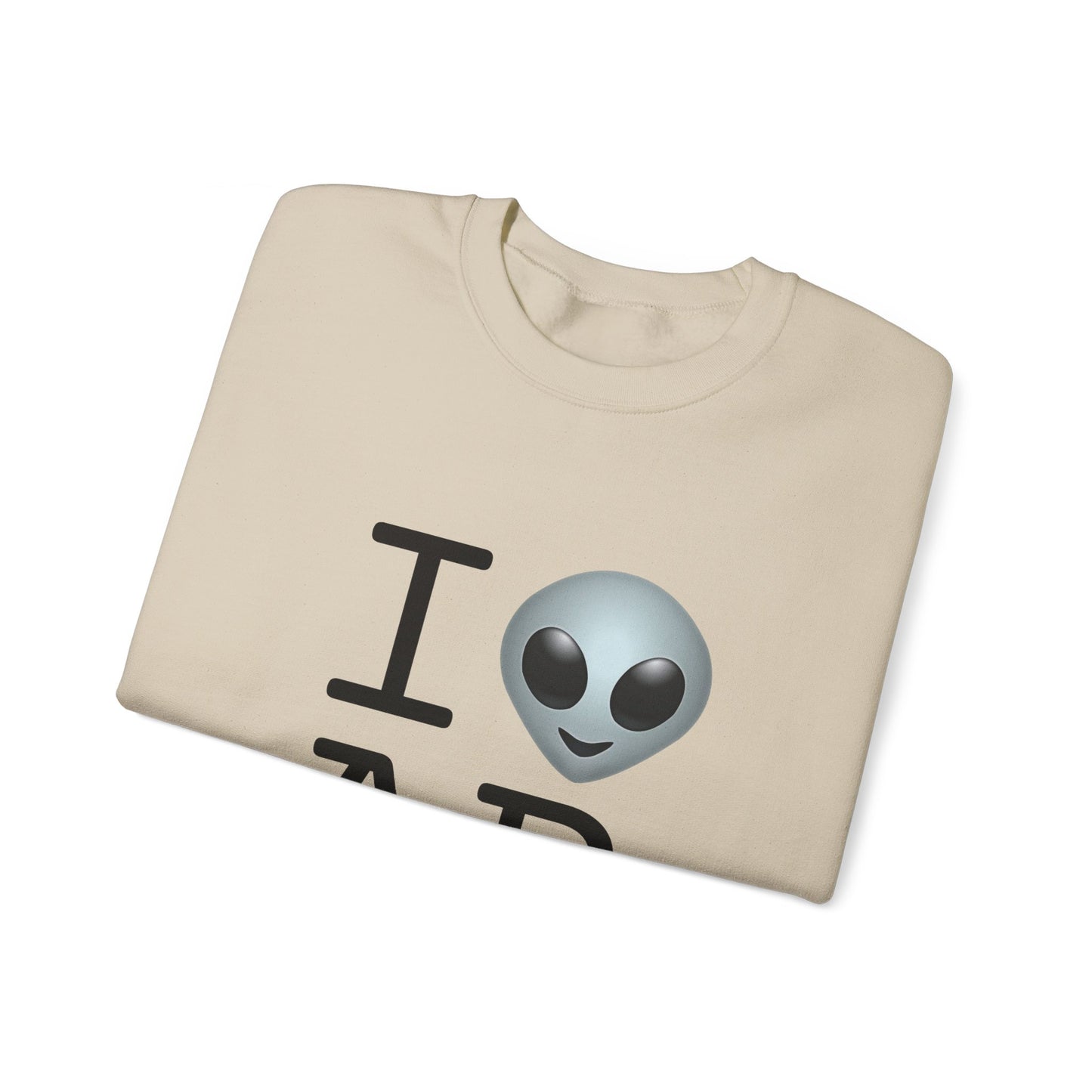 "I Feel Alien in Arkansas" Sweatshirt