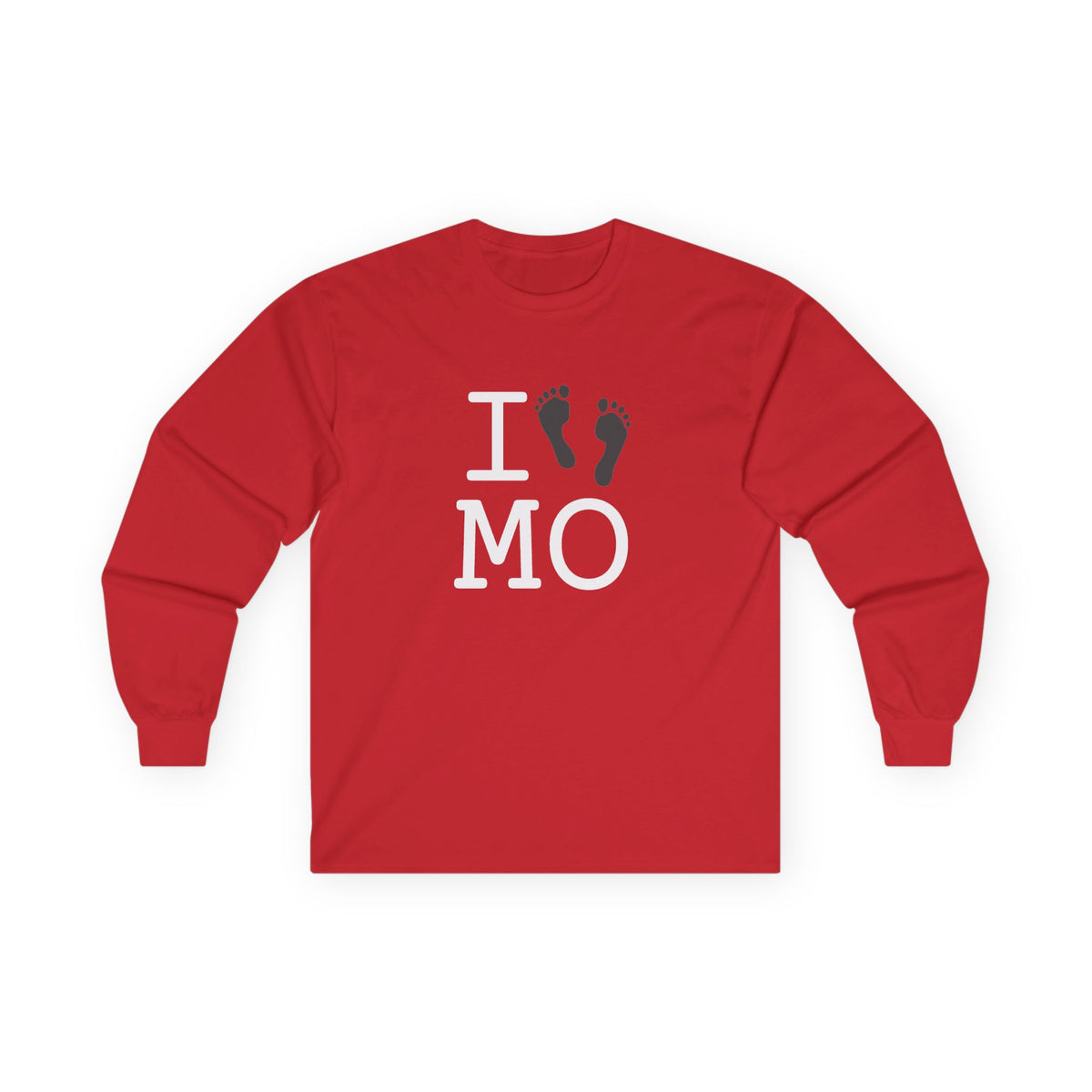 "I leave Footsteps in Missouri" Long Sleeve Shirt