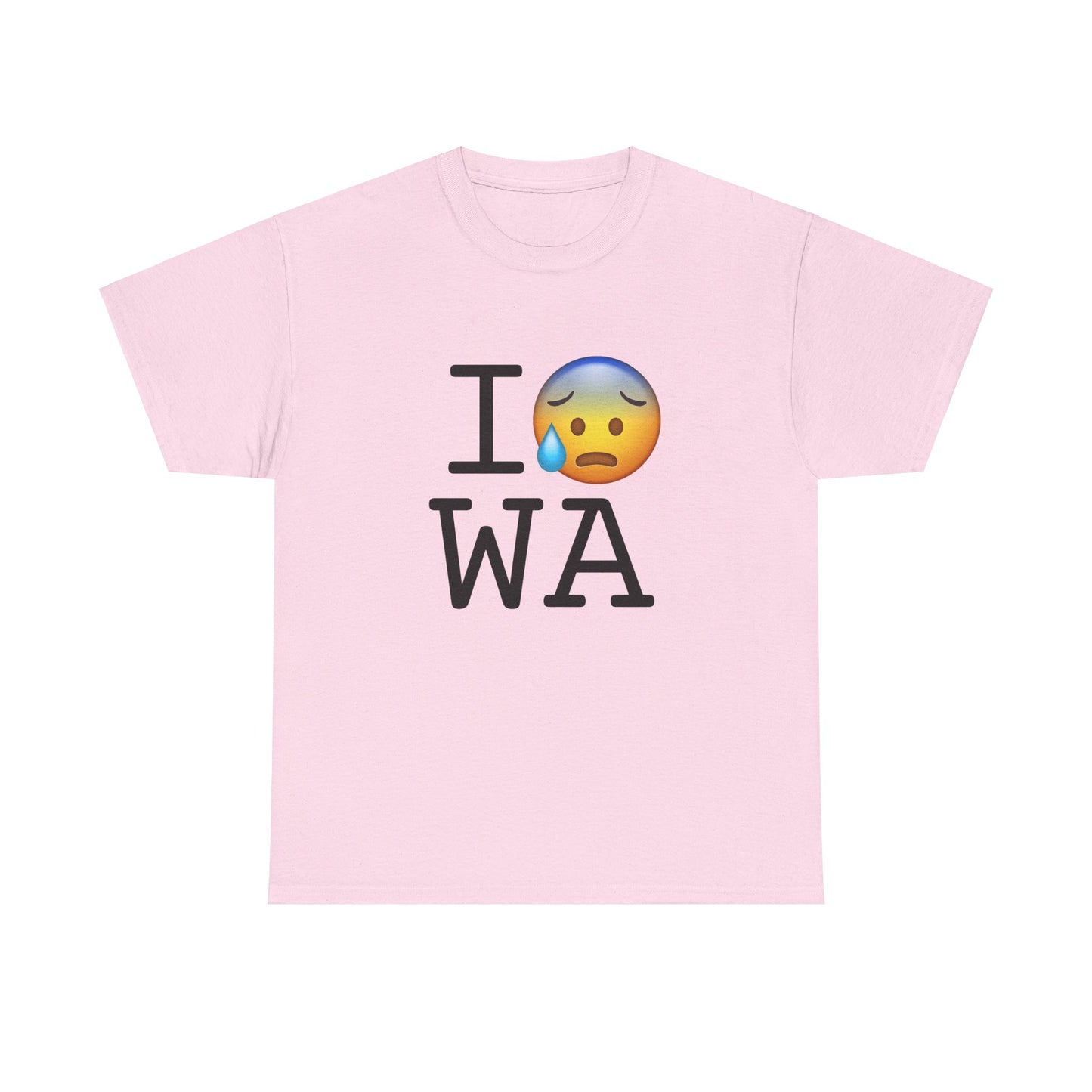 "I'm Anxiously Sweating in Washington" Tee