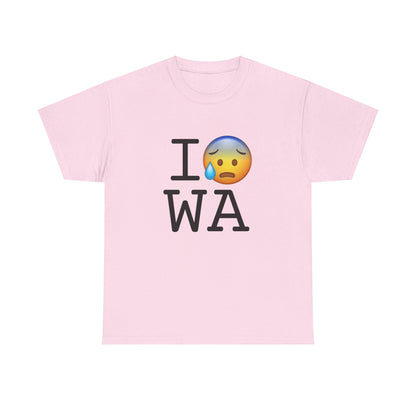 "I'm Anxiously Sweating in Washington" Tee