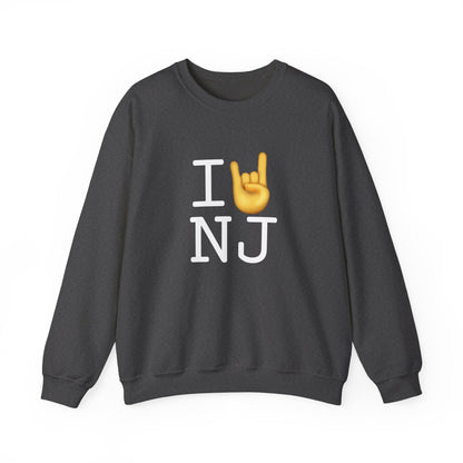 "I Rock On with New Jersey" Sweatshirt
