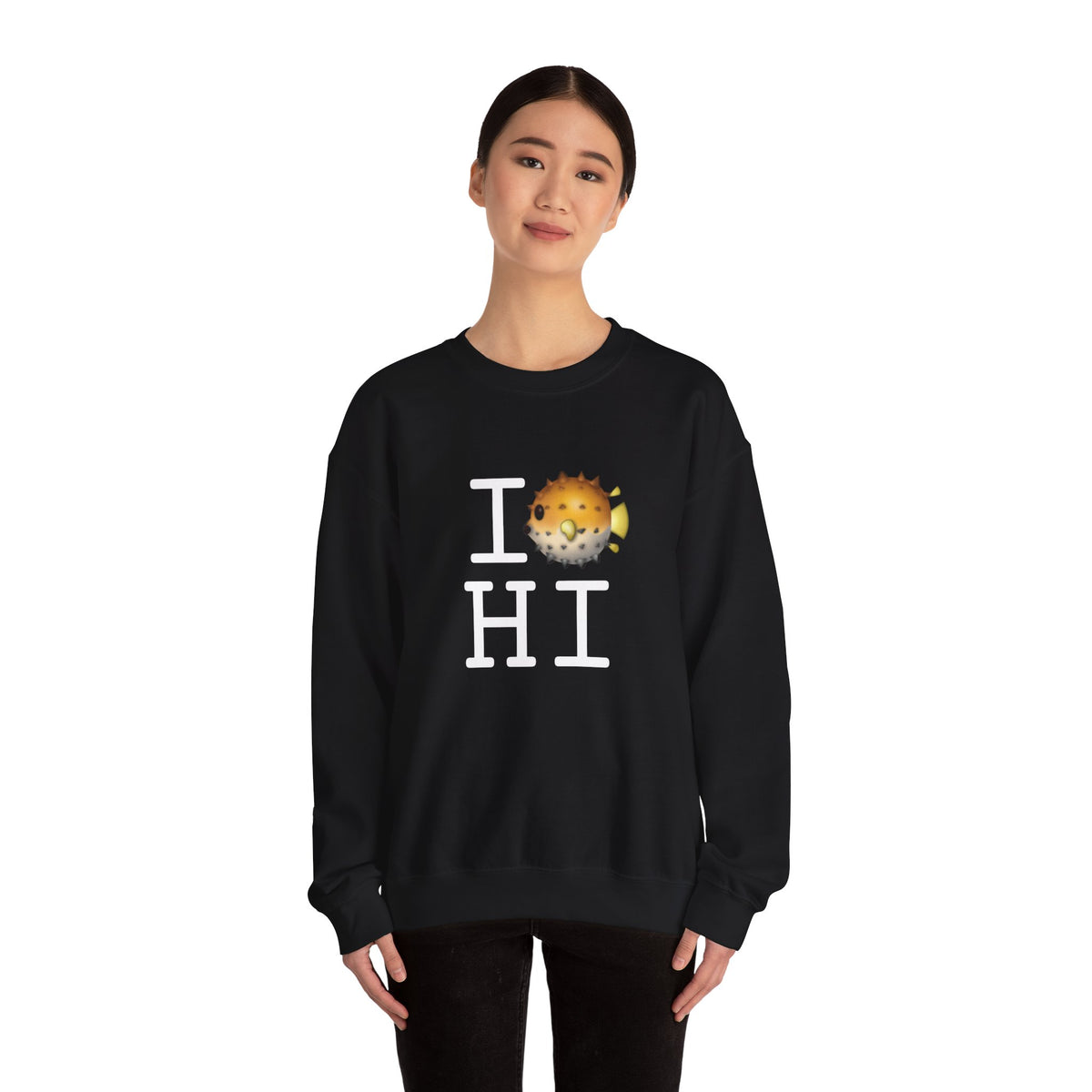 "I Blowfish in Hawaii" Sweatshirt