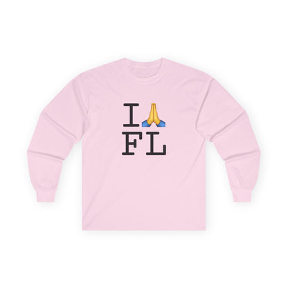 "I Pray for Florida" Long Sleeve Shirt