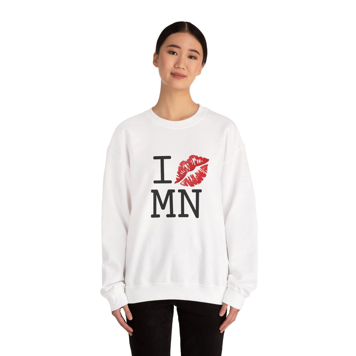 "I Kiss Mark Minnesota" Sweatshirt