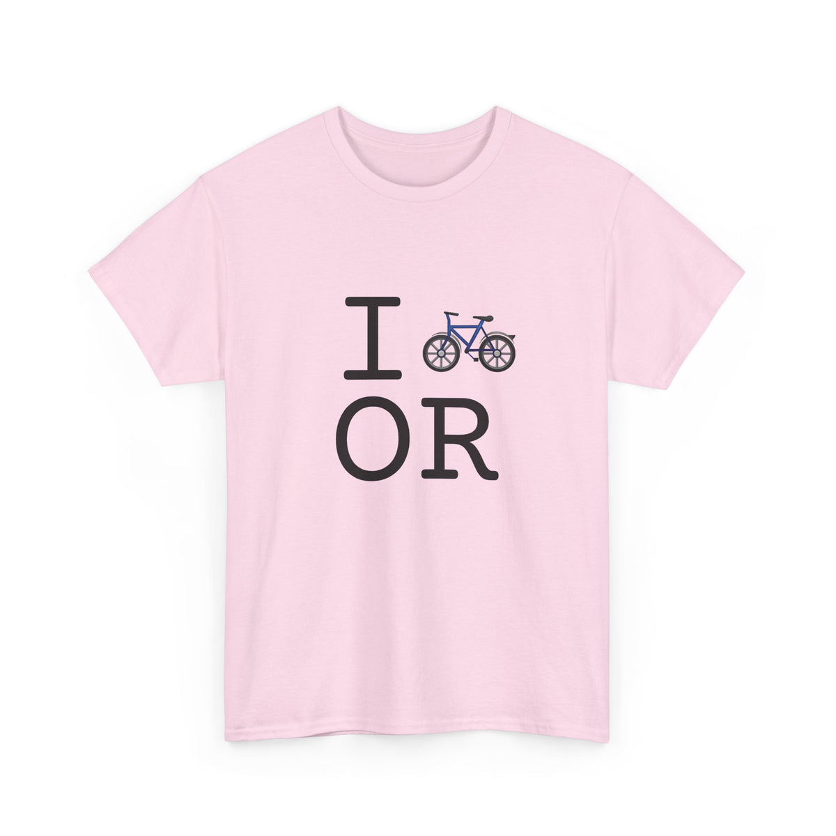 "I Bicycle Oregon" Tee