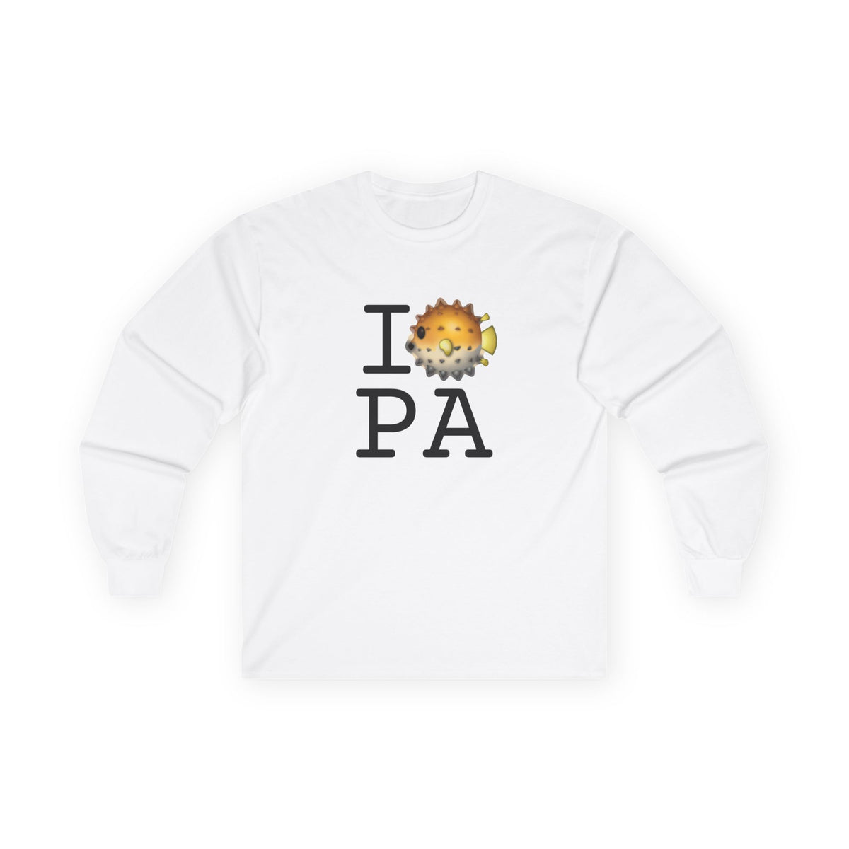 "I Blowfish in Pennsylvania" Long Sleeve Shirt