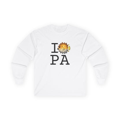 "I Blowfish in Pennsylvania" Long Sleeve Shirt