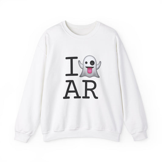 "I'm Ghosting Arkansas" Sweatshirt