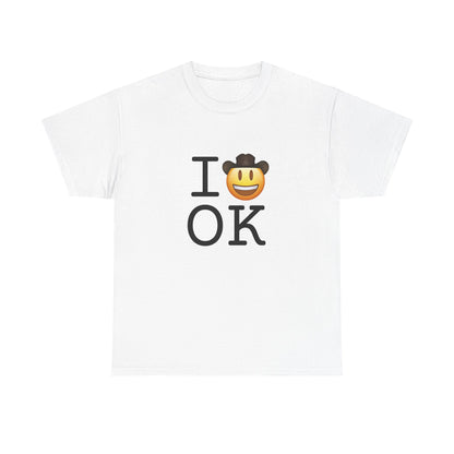 "I'm a Cowboy or Cowgirl in Oklahoma" Tee
